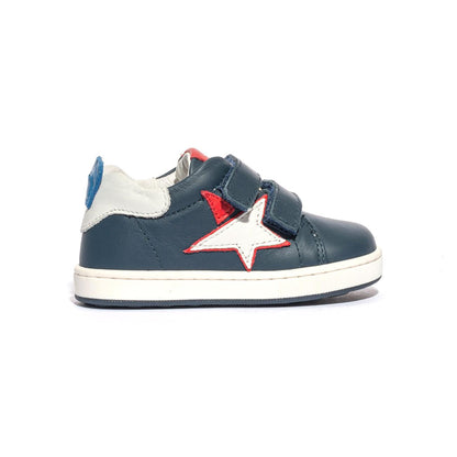 BALDUCCI CITA6355 BLU BIANCO Sneakers Bambino 