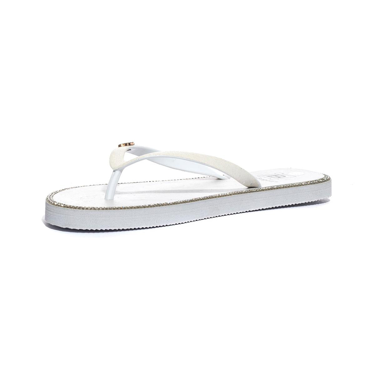 LAURA BIAGIOTTI 8650 WHITE Ciabatte Donna 