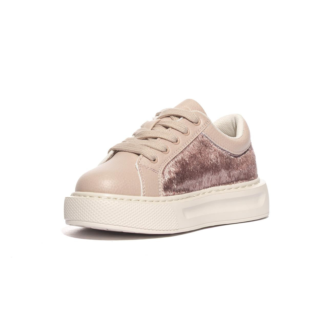 LIUJO 4F4303TX064S1603 ANTIQUE ROSE Sneakers Bambina 
