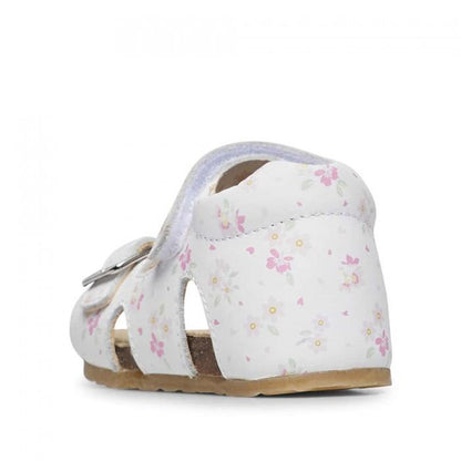 Sandali FALCOTTO BEA fiori bianco 0011500737-B6-0N01WHITE FALCOTTO