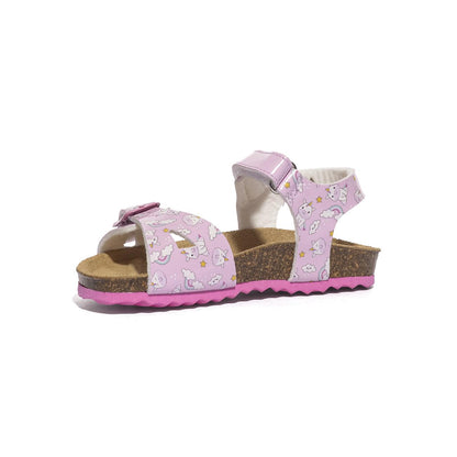 GEOX B922RA 000FC PINK MULTICOLOUR    C8206 Sandali Bambina 