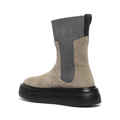 Stivaletti Frau T-SOFTYfancy Grig C2A8TAIGA CROMIER