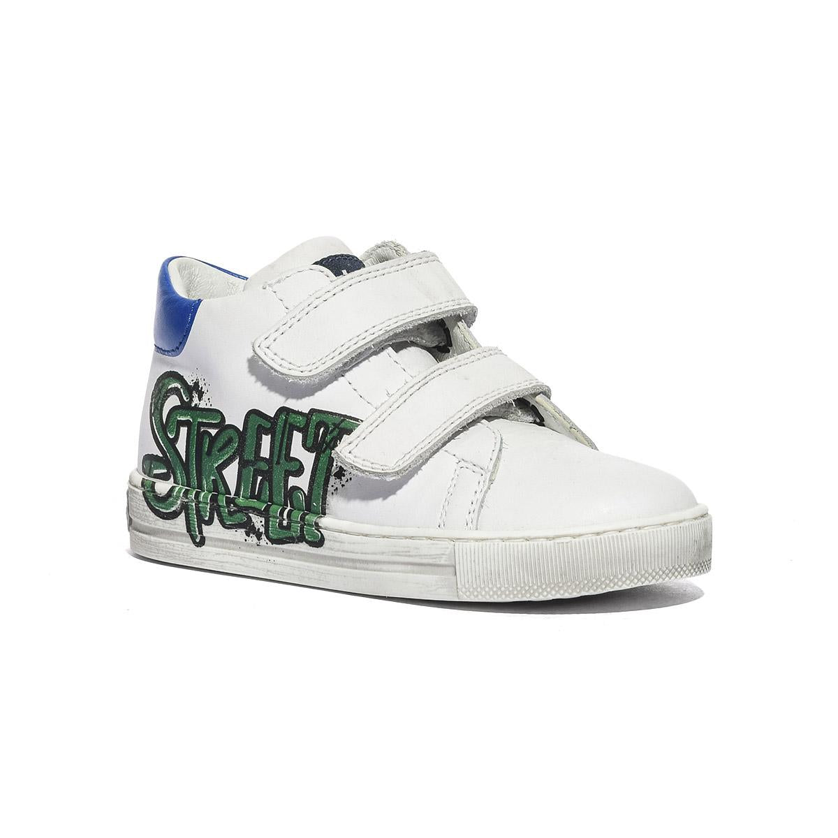FALCOTTO 0012018407.01.0N01 WHITE Sneakers Bambino 