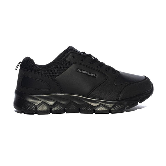LUMBERJACK SM78211-003 BLACK BLACK M0880 Sneakers Uomo 