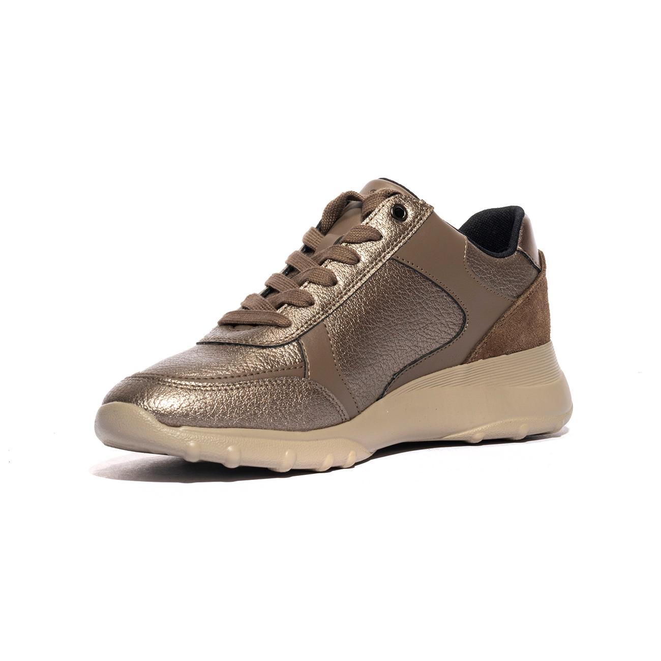 GEOX D36LPB 02N22 TAUPE  C6029 Sneakers Donna 