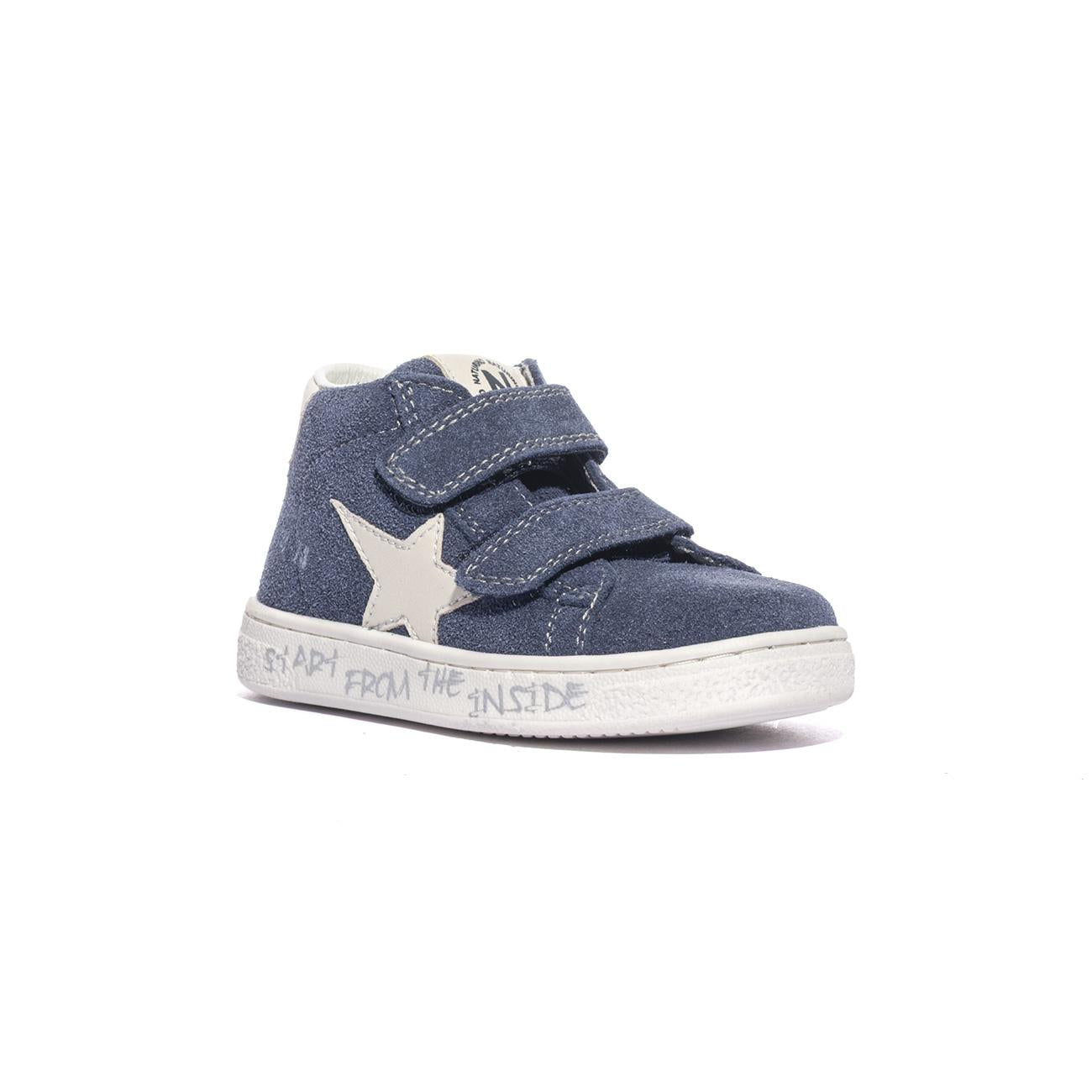 NATURINO 0012017857.22.2C80 NAVY MILK Sneakers Bambino 
