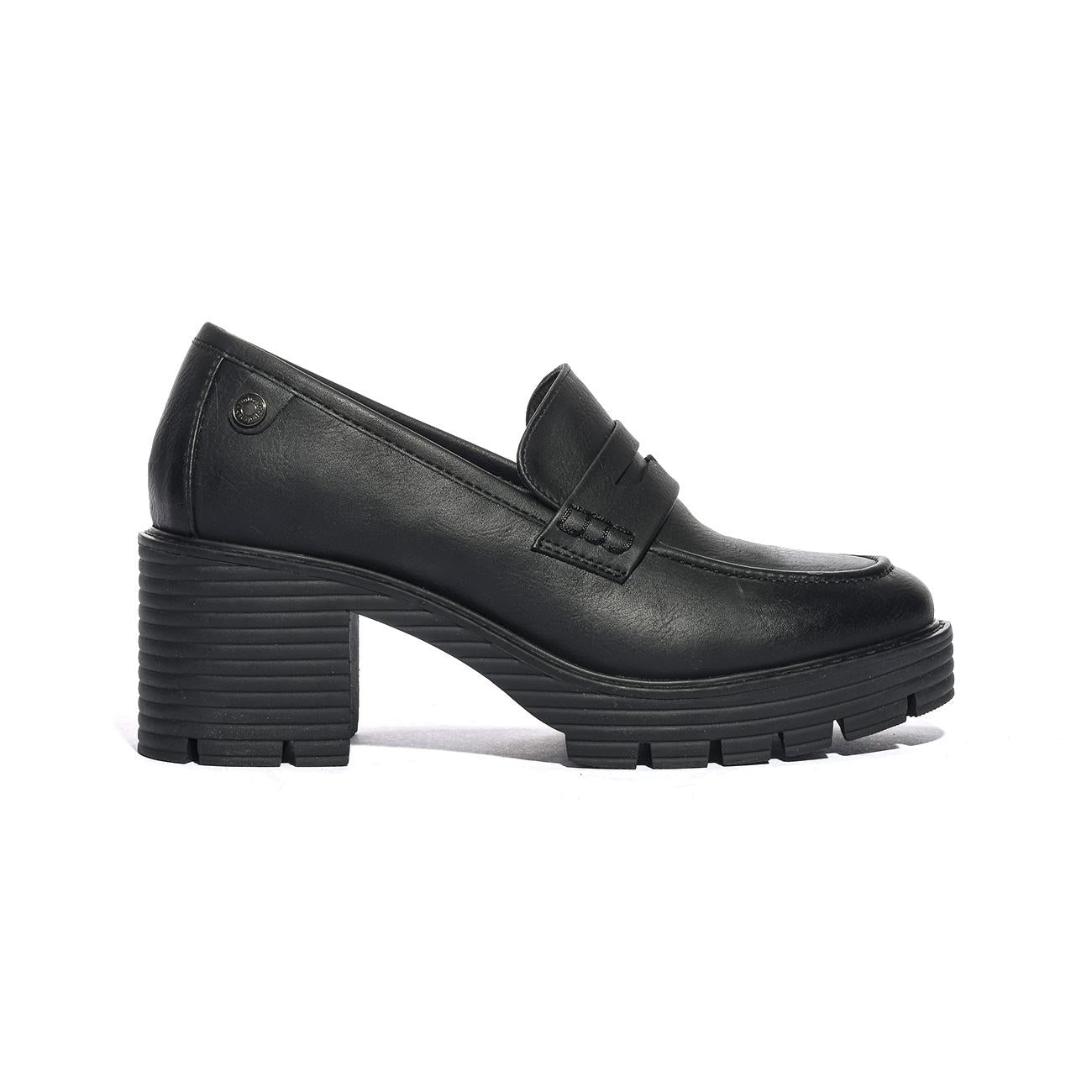 REFRESH 172044 NEGRO Decollete Donna 