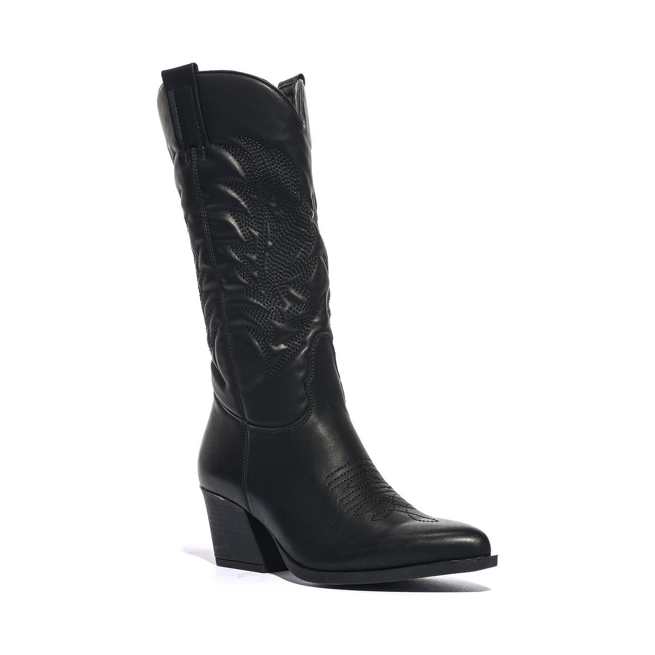 KHARISMA 1472 NERO Stivaletti Donna 
