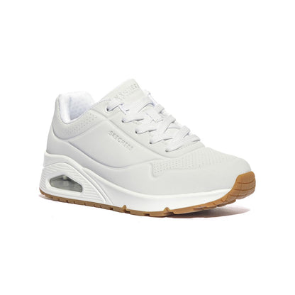 Sneakers Skechers UNO - STAND ON AIR Bianche 73690WHT SKECHERS