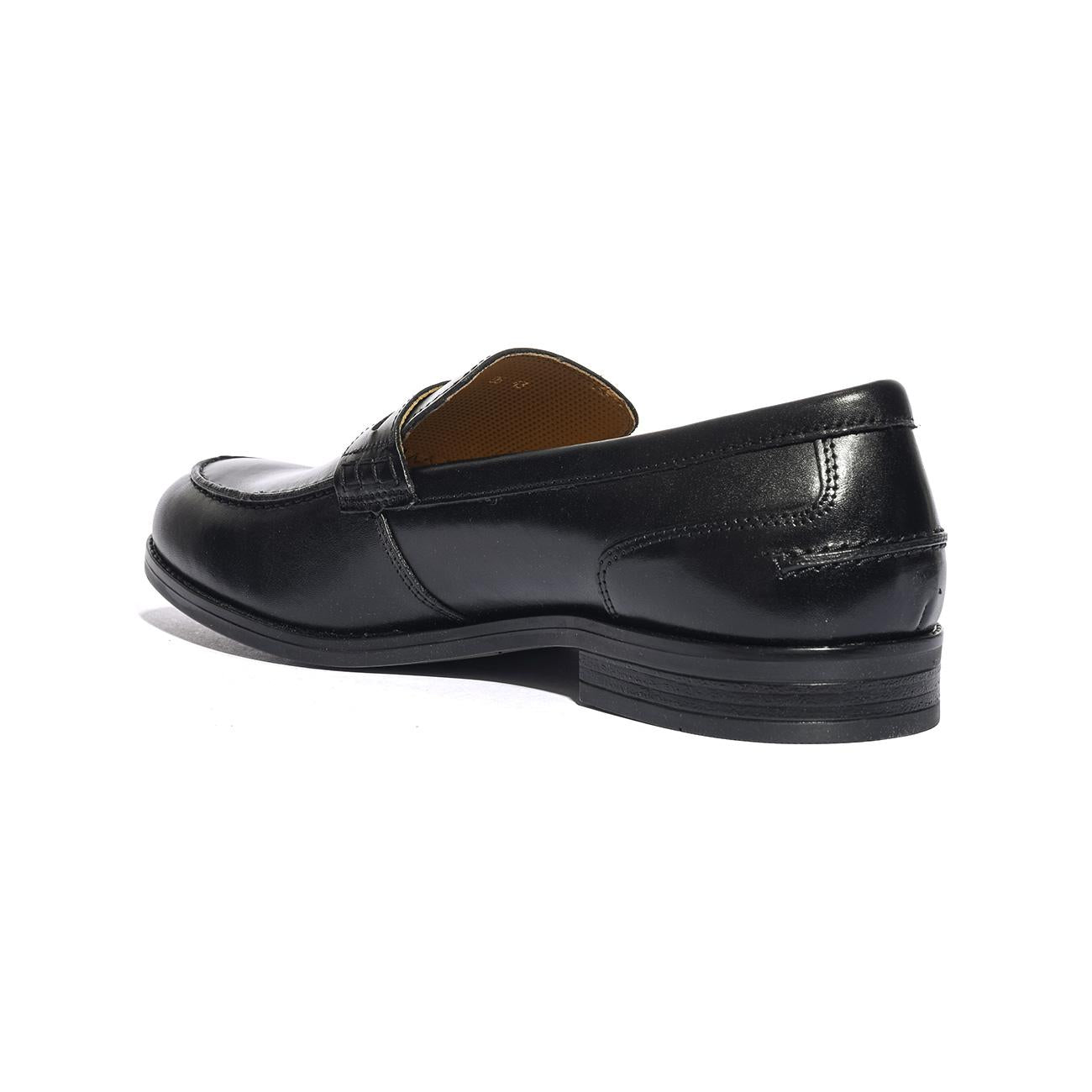 VALLEVERDE 17902 VITELLO BLACK Mocassini Uomo 