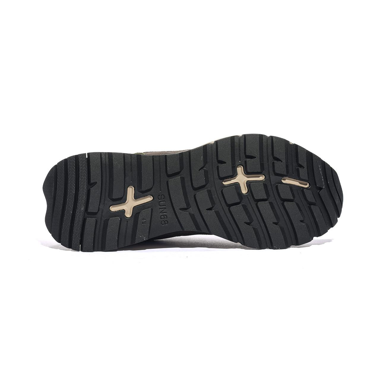 SUN 68 Z45130 MARRONE Sneakers Uomo 