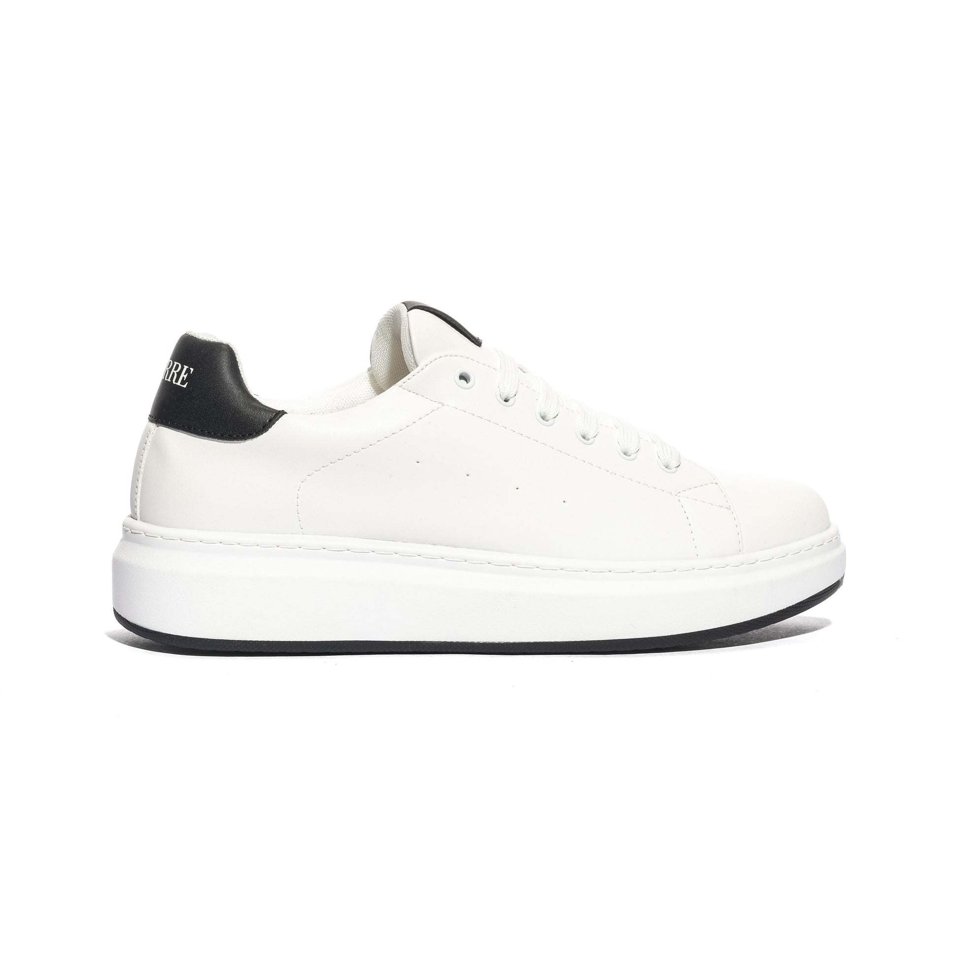 FERRE' FU300 WHITE BLACK Sneakers Uomo 