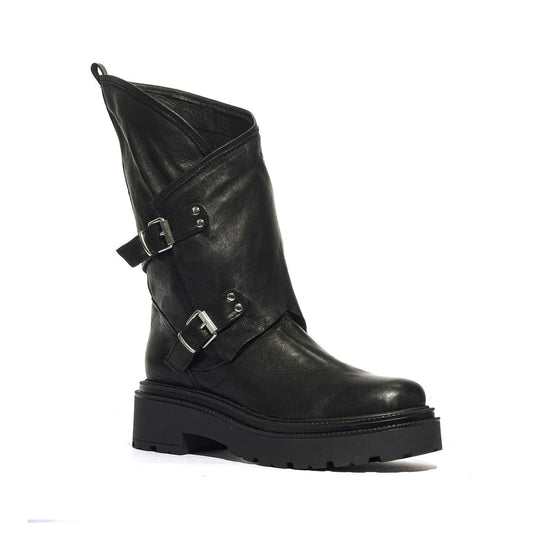 DOLCE MODA S06 NERO Stivali Donna 