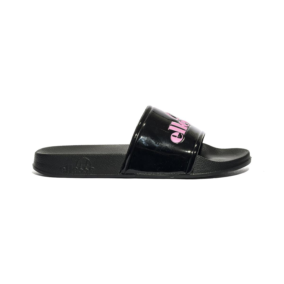 ELLESSE OS EL11W74510 BLACK FUXIA Ciabatte Donna 