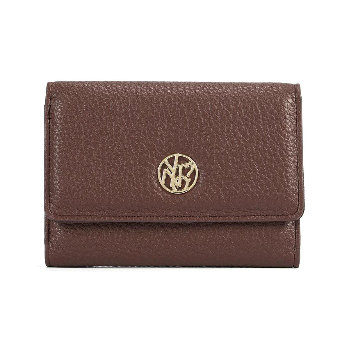 Y-NOT HAP653F6 CHOCO Portafogli Donna 