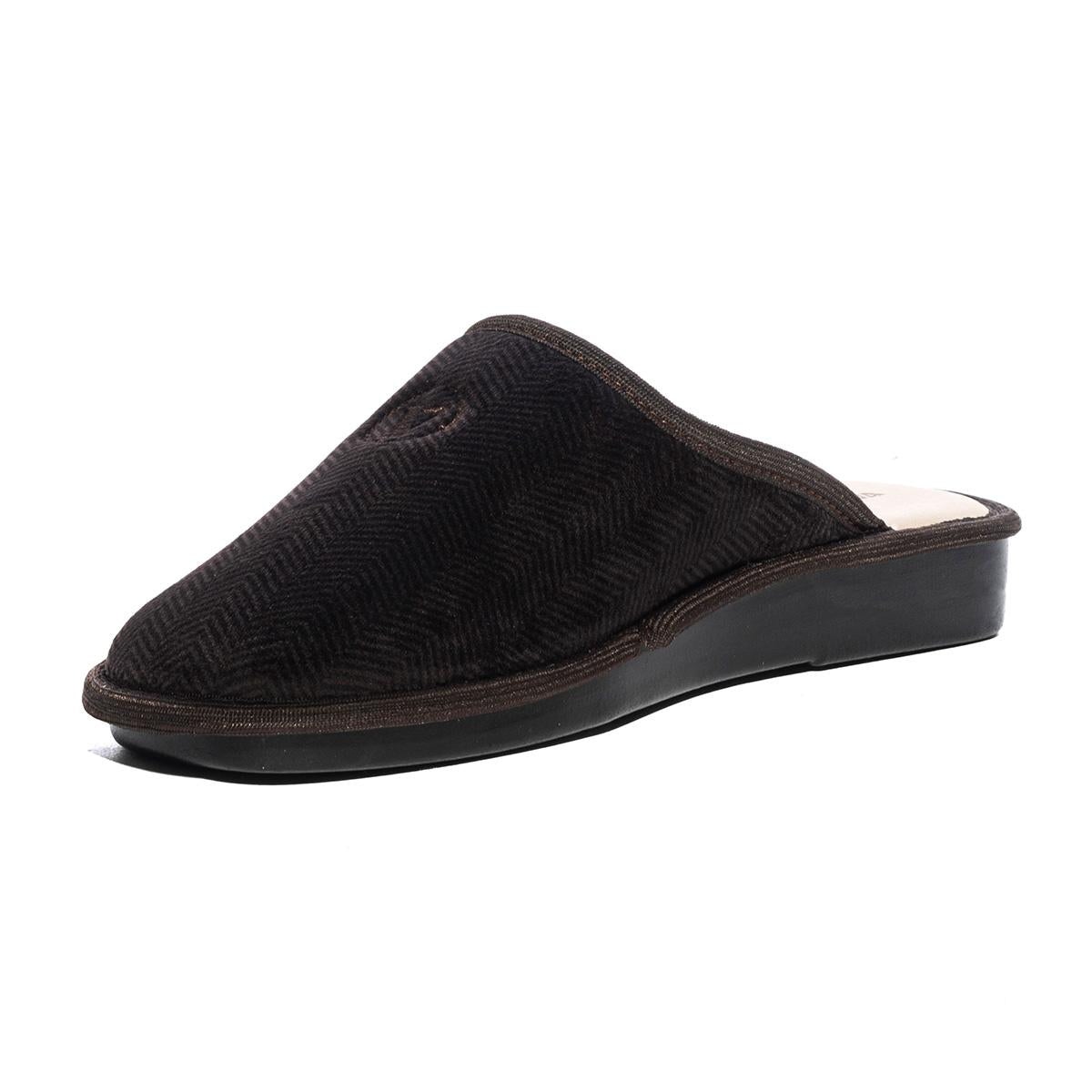 Ciabatte Uomo Valleverde 37802 Testa Di Moro Art. 37802Moro 