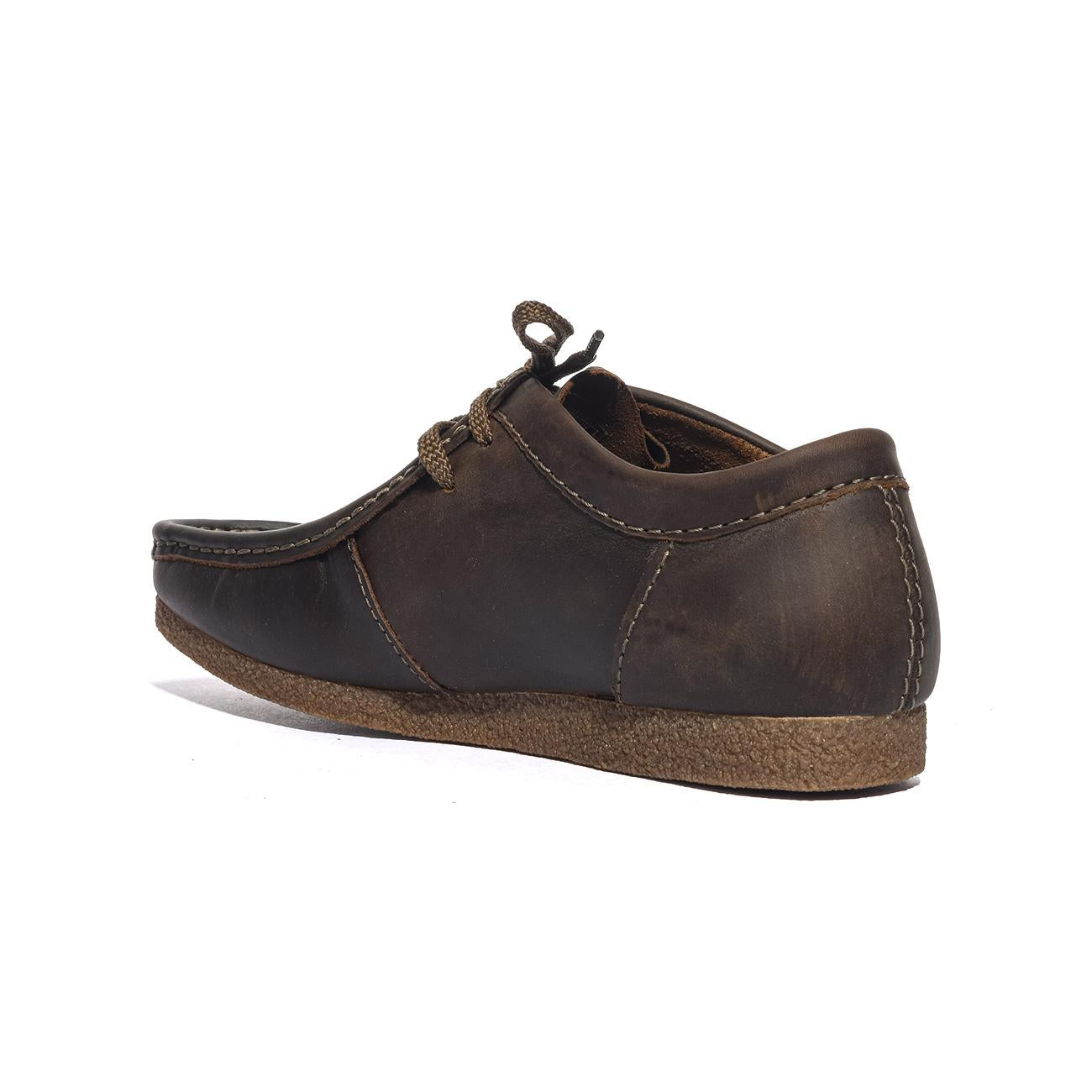 CLARKS 159432 BEESWAX LEA Sneakers Uomo 