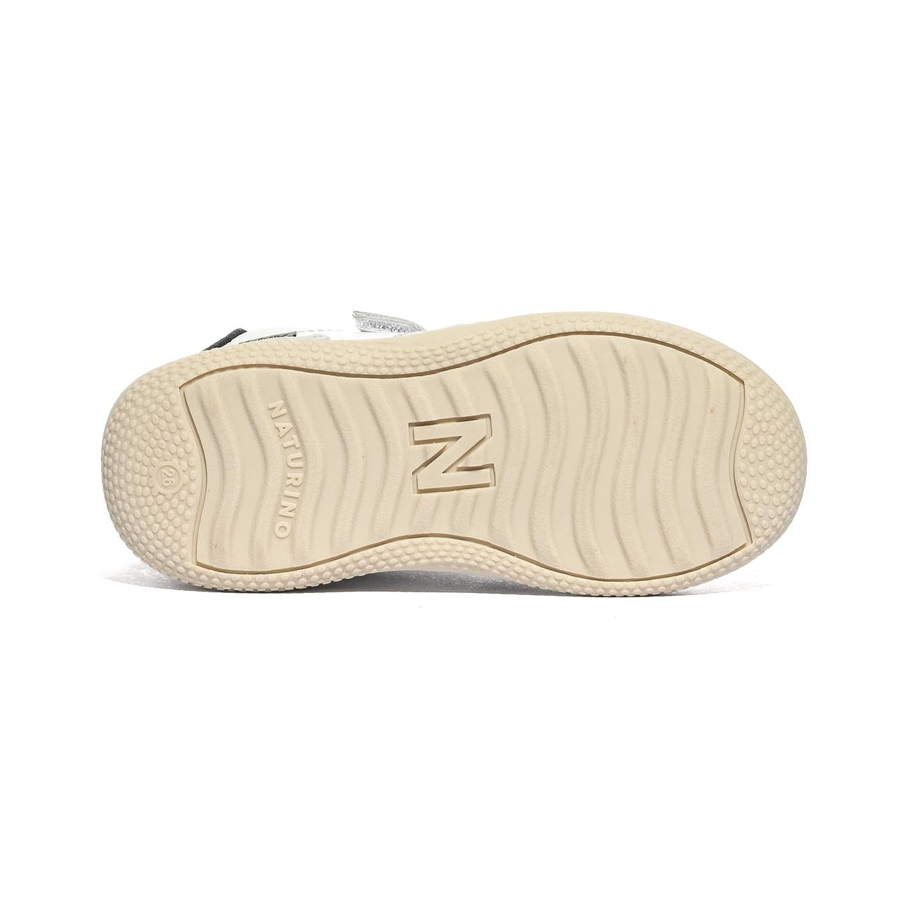 NATURINO 0012018720.04.1N09 WHITE.NAVY Sneakers Bambino 