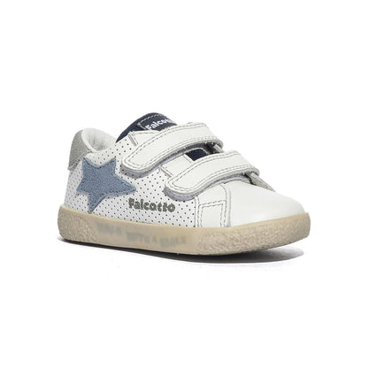 FALCOTTO 0012019043.15.1N22 WHITE CELESTE Sneakers Bambino 