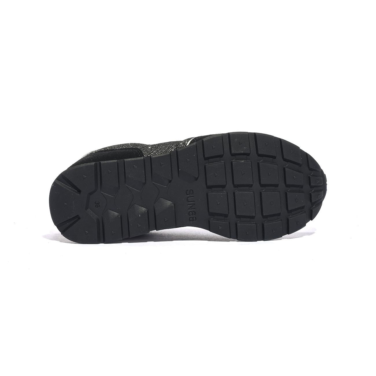 Sneakers Sun68 GIRL'S ALLY GLITTER TEXTILE  Nere Z45404TNERO SUN 68