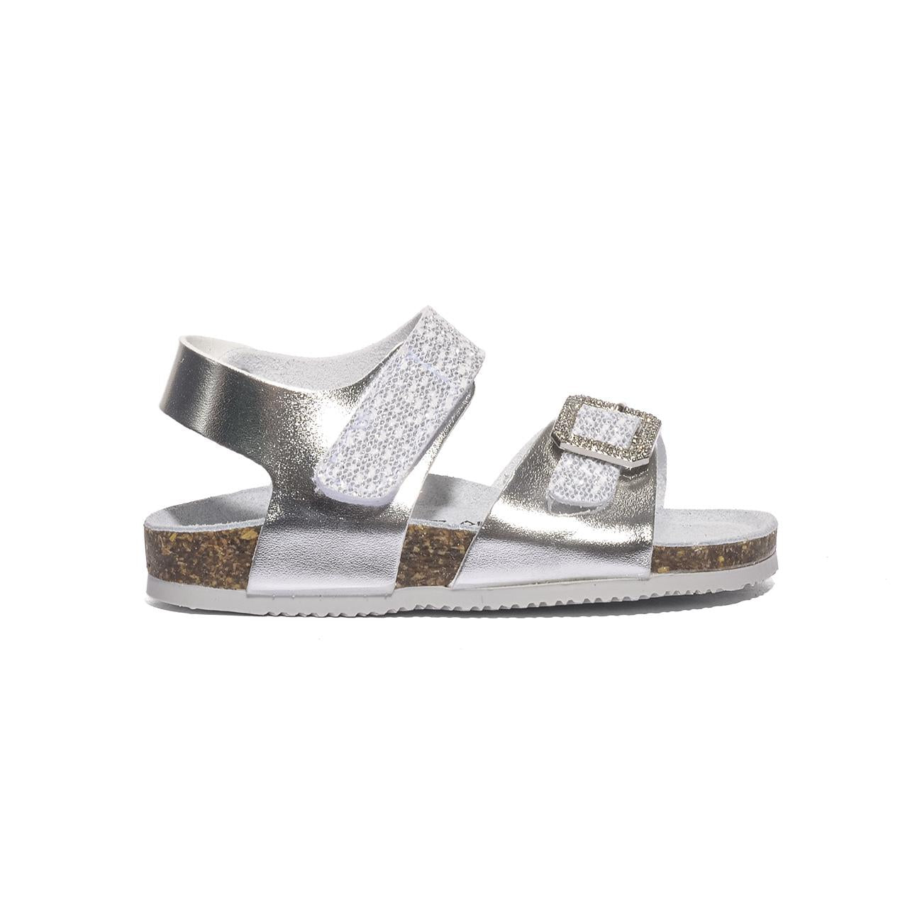 GOLDSTAR GS847QSZ ARGENTO Sandali Unisex Bambino 
