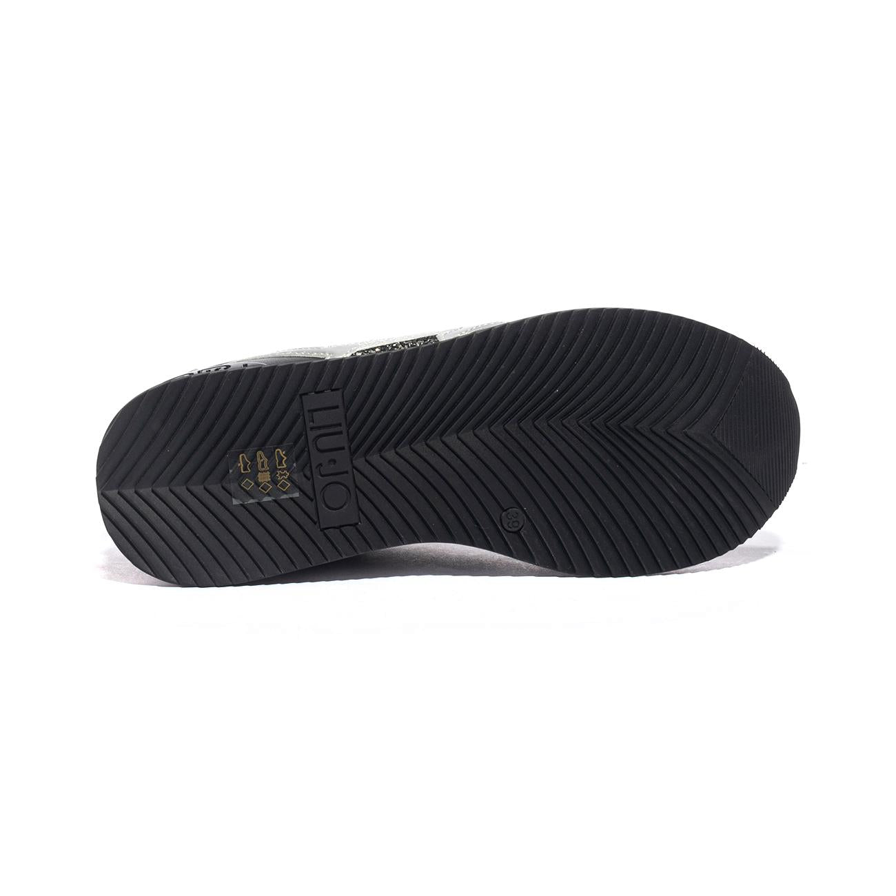LIUJO BF4039PX52701039 BLACK SILVER Sneakers Donna 