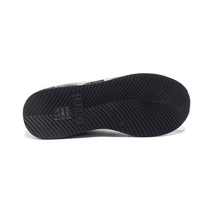 LIUJO BF4039PX52701039 BLACK SILVER Sneakers Donna 