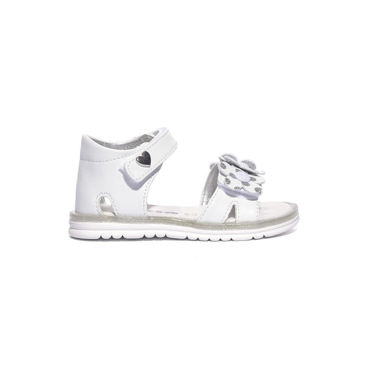 ASSO AG17890 WHITE Sandali Bambina 