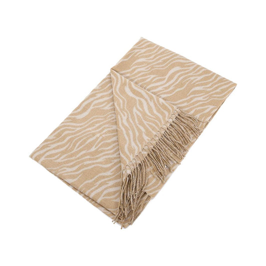 Y-NOT JUN106F6 ALMOND SCIARPE Donna 