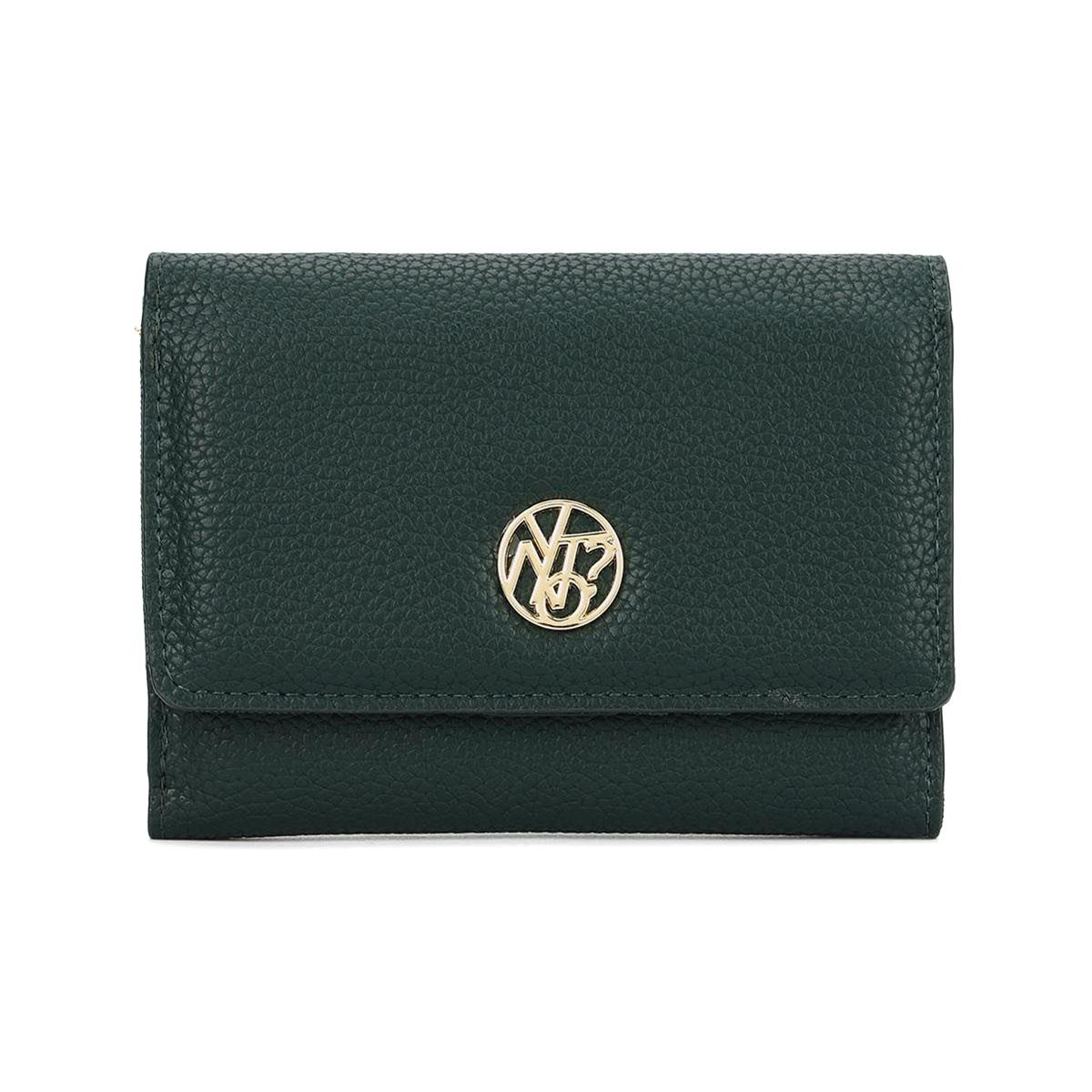 Y-NOT DAF653F6 GREEN Portafogli Donna 