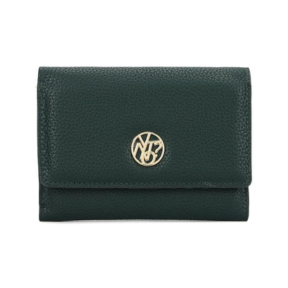 Y-NOT DAF653F6 GREEN Portafogli Donna 