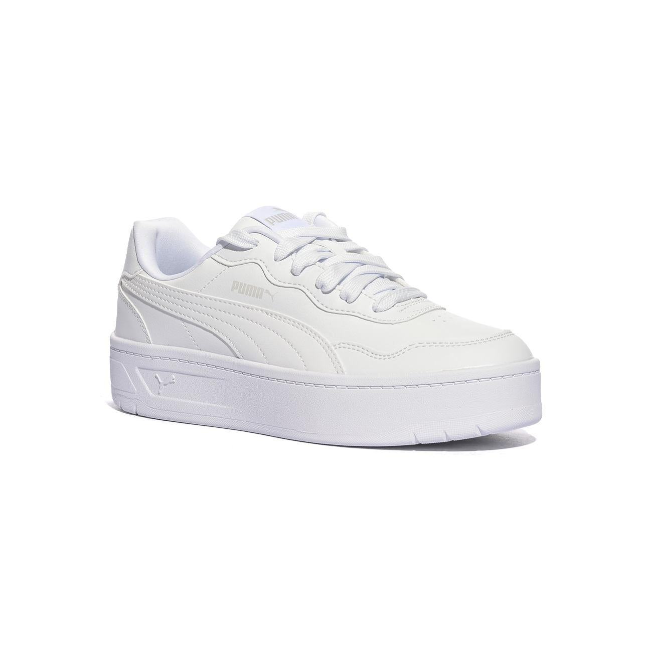 PUMA 400368-01 white Sneakers Donna 