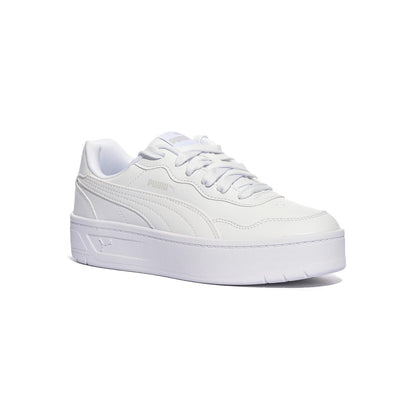 PUMA 400368-01 white Sneakers Donna 