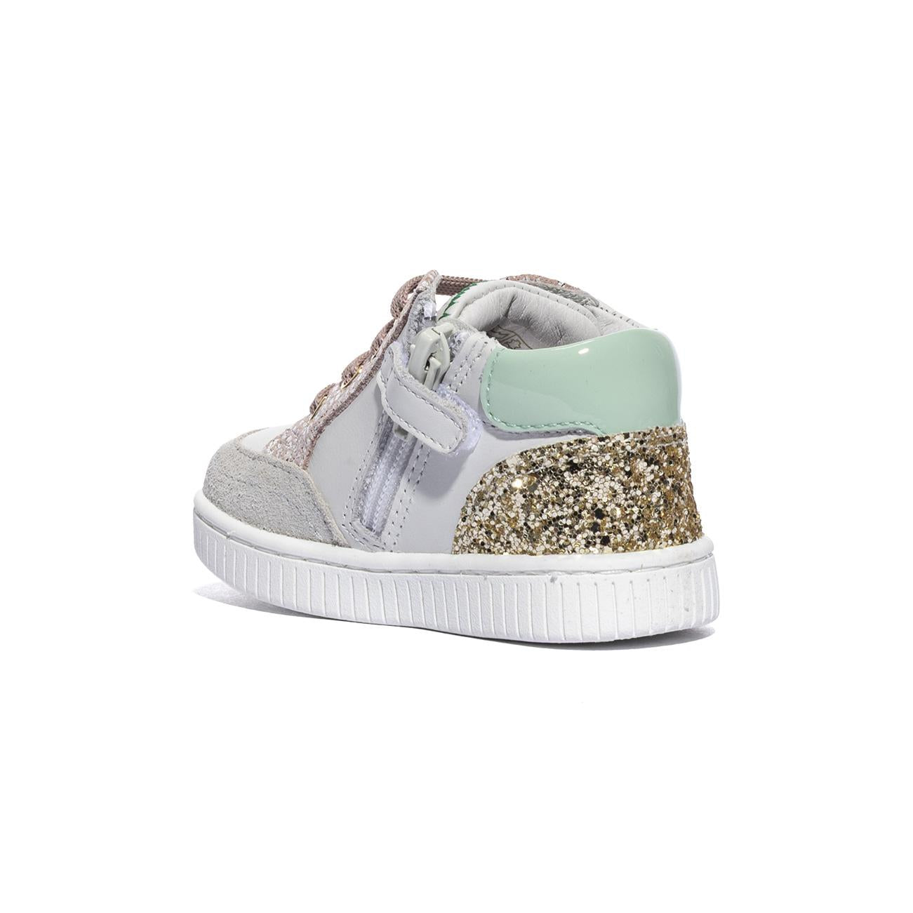 BALDUCCI MSPO4883 B.CO ROSA OROB.CO ROSA ORO Sneakers Bambina 
