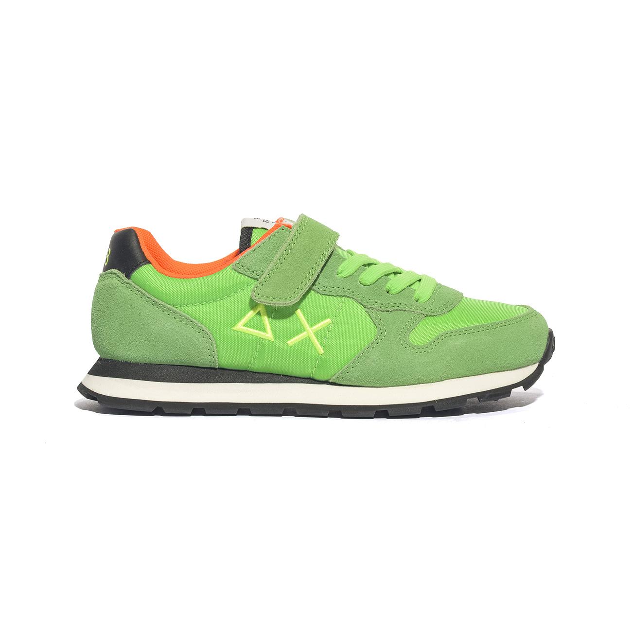 Sneakers Sun68  BOY'S TOM SOLID (KID) Verdi Z34301KVERDE FLUO SUN 68
