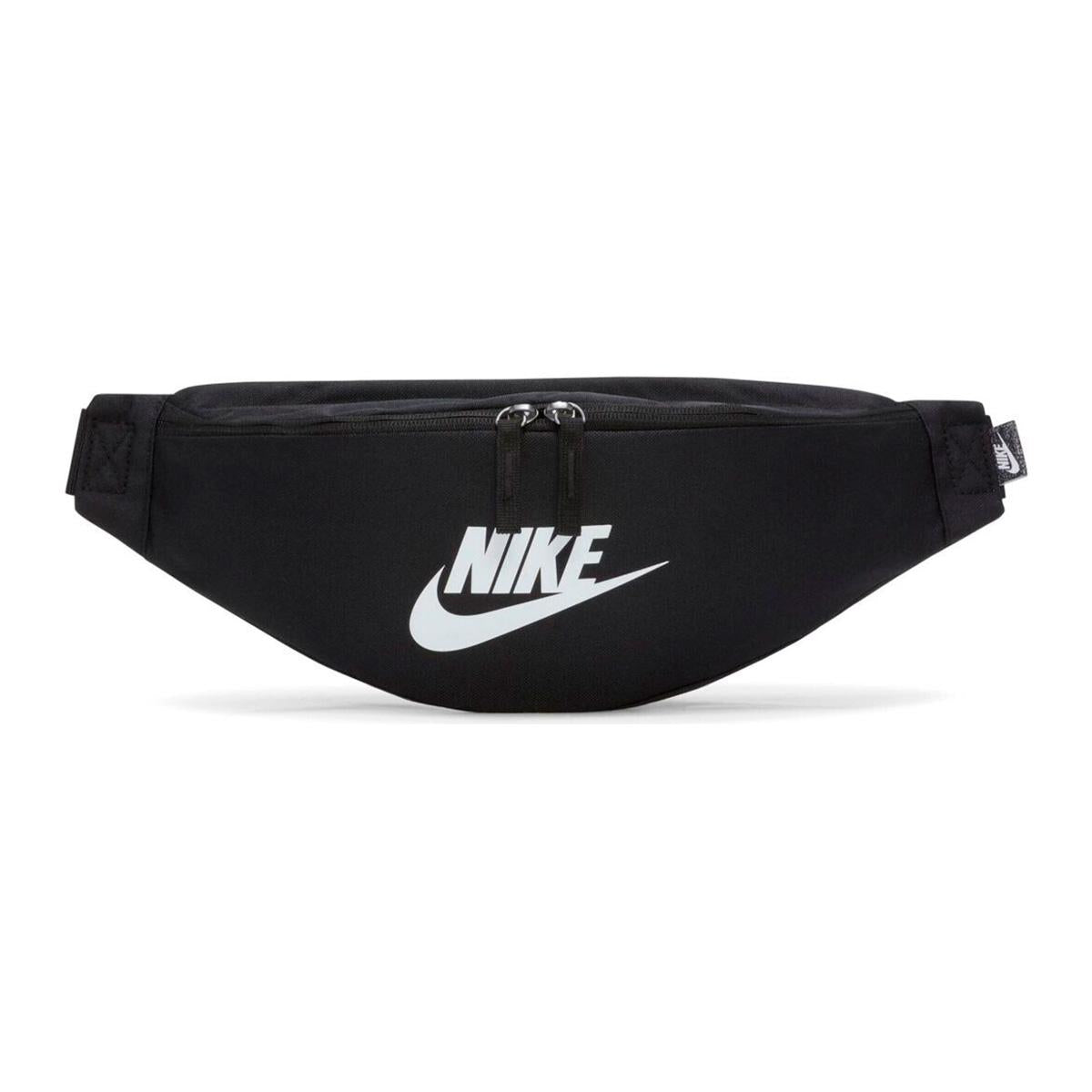NIKE DB0490-010 BLACK BLACK WHITE Marsupio Unisex 