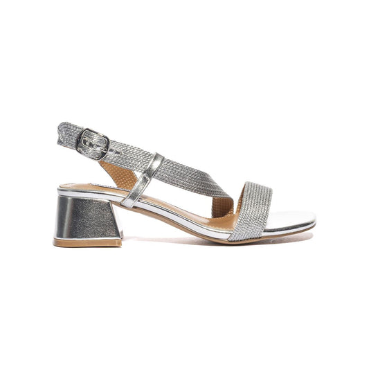MARIELLA BURANI 50420 SILVER Sandali Donna 
