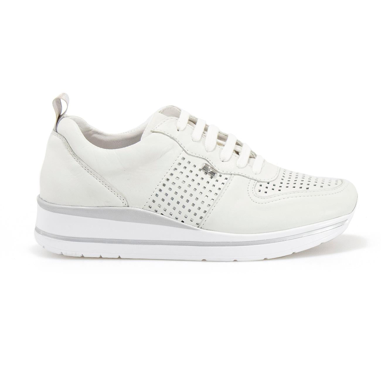VALLEVERDE 36391 VITELLO BIANCO Sneakers Donna 