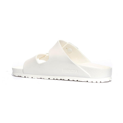 Sandali Birkenstock  Arizona Eva White Narrow Bianchi 129443White NarrowWhite Narrow BIRKENSTOCK