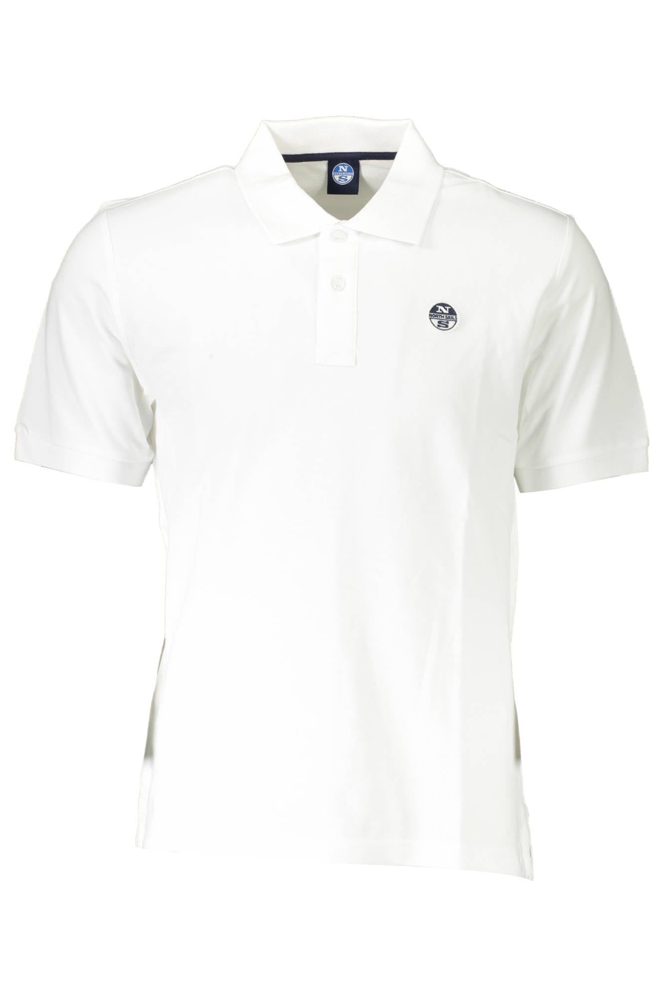 NORTH SAILS 902499000_D661527_BIANCO0101 Bianco Polo Uomo 