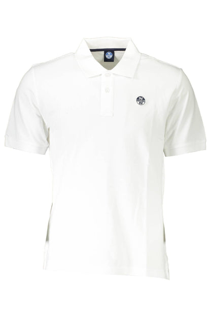 NORTH SAILS 902499000_D661527_BIANCO0101 Bianco Polo Uomo 