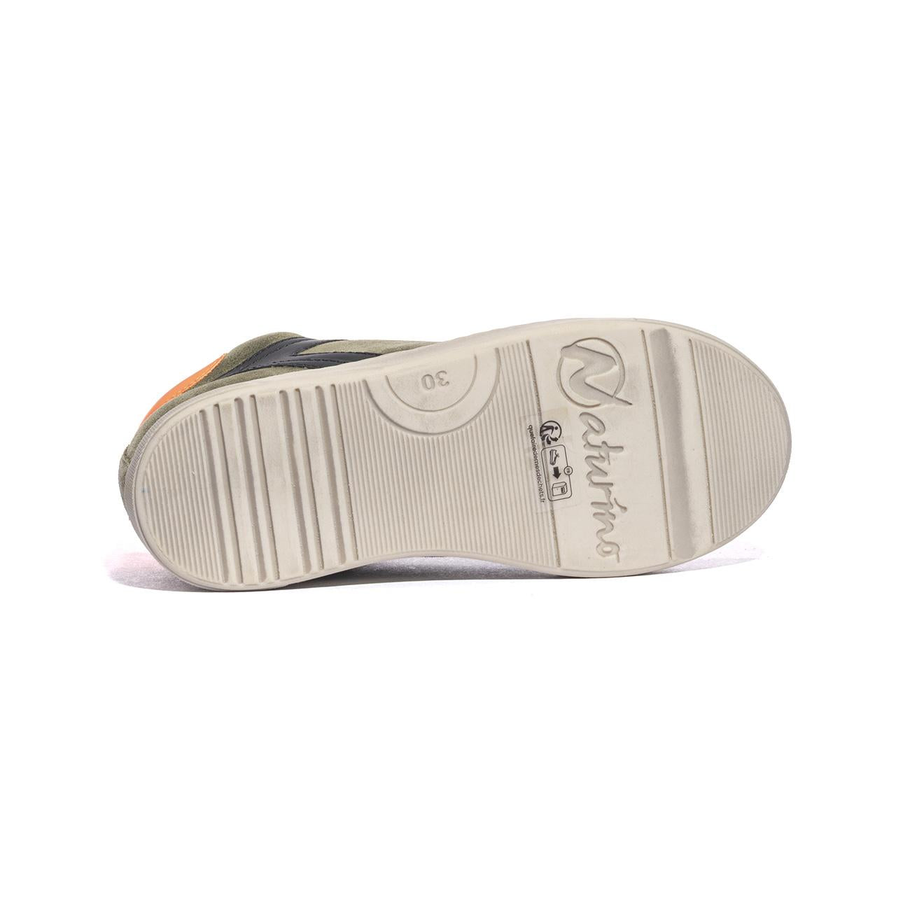 Sneakers Naturino Heist Verdi 0012015412.19.3D69CUOIO MILITARY NATURINO
