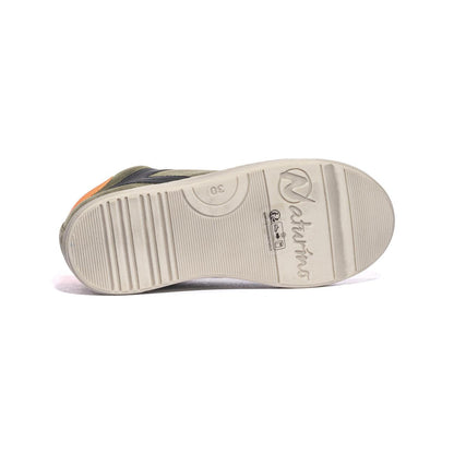 Sneakers Naturino Heist Verdi 0012015412.19.3D69CUOIO MILITARY NATURINO