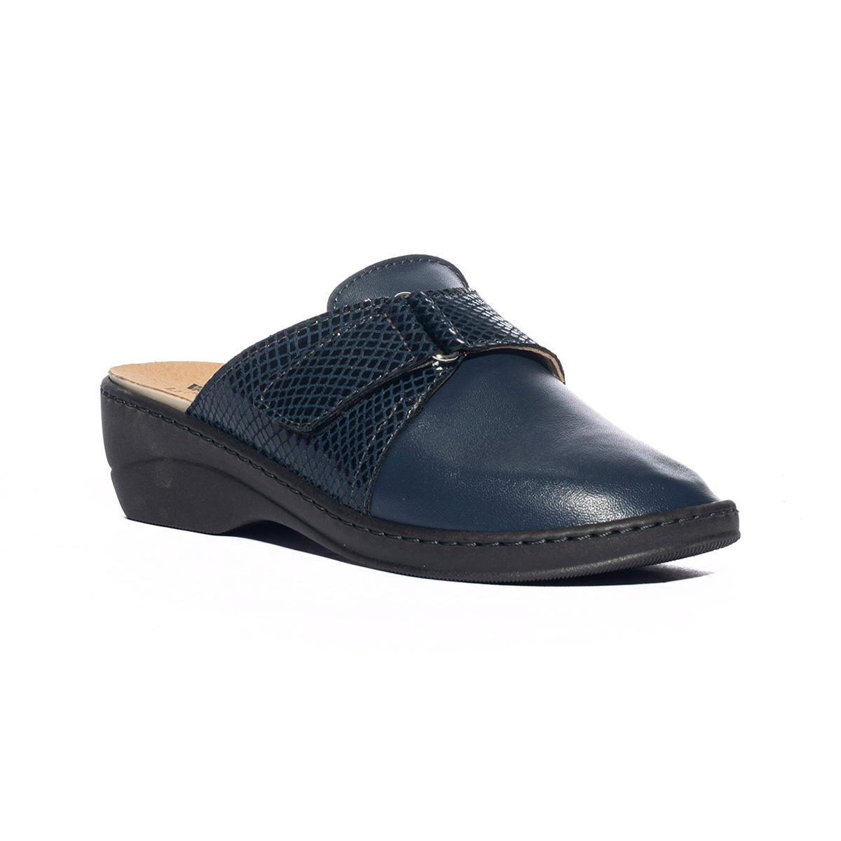 VALLEVERDE 21103 BLU Ciabatte Donna 