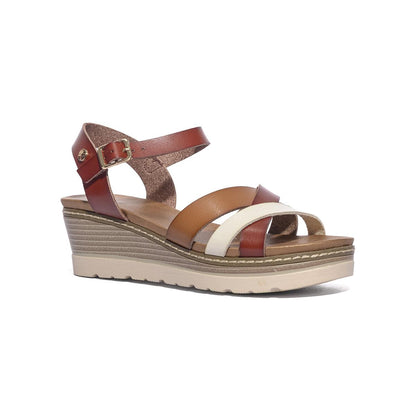 XTI 142849 CAMELCAMEL Sandali Donna 