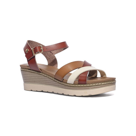 XTI 142849 CAMELCAMEL Sandali Donna 