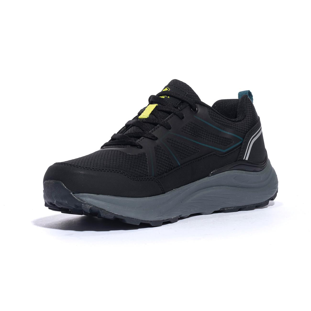 LUMBERJACK SMD6011-002 BLACK Sneakers Uomo 