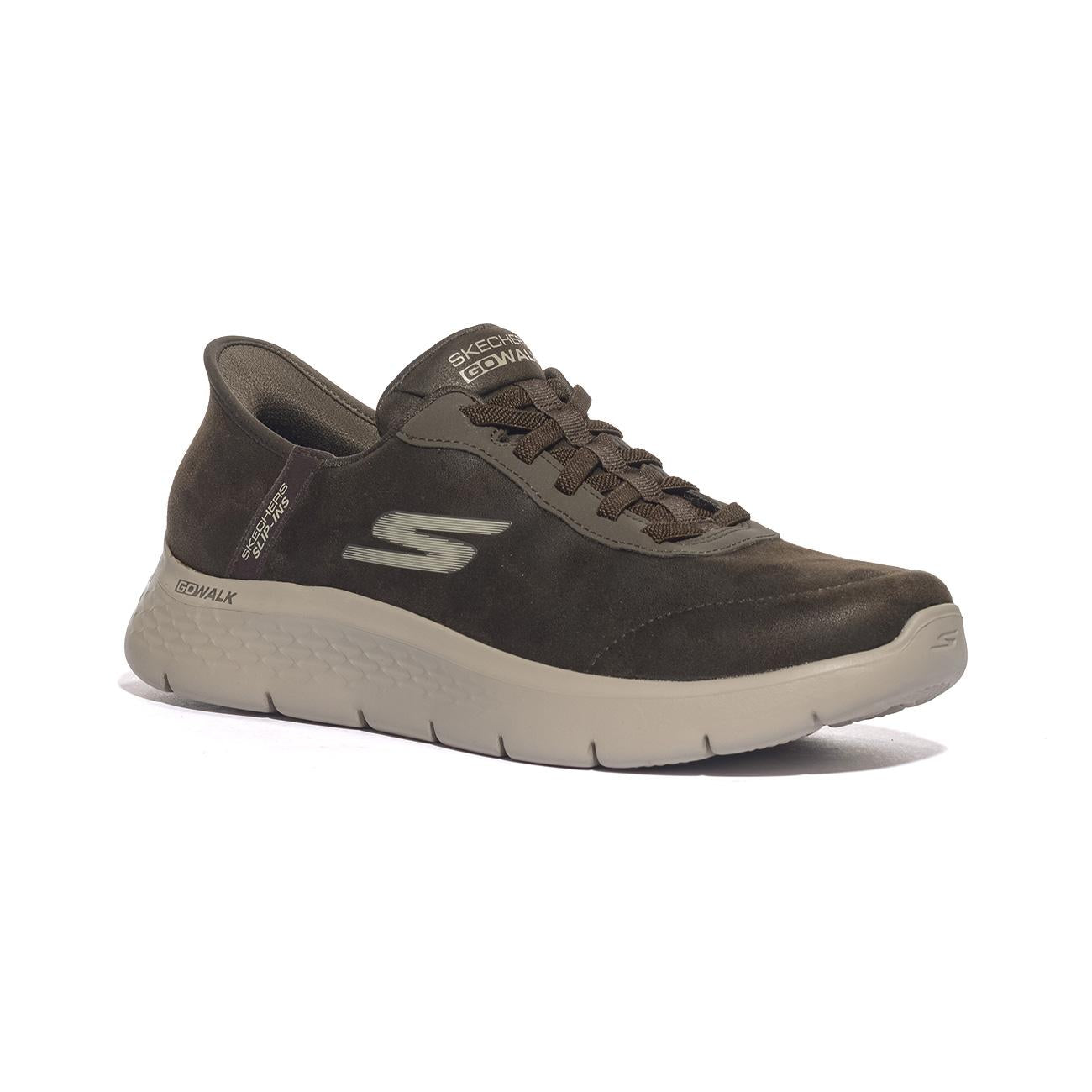 Sneakers Skechers GO WALK FLEX - SMOOTH MOTION Grigie 216326BRN SKECHERS