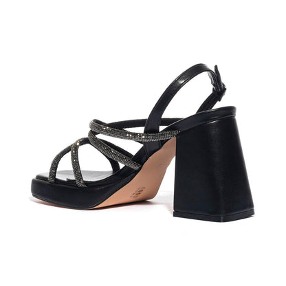 KHARISMA 5578 NERO Sandali Donna 