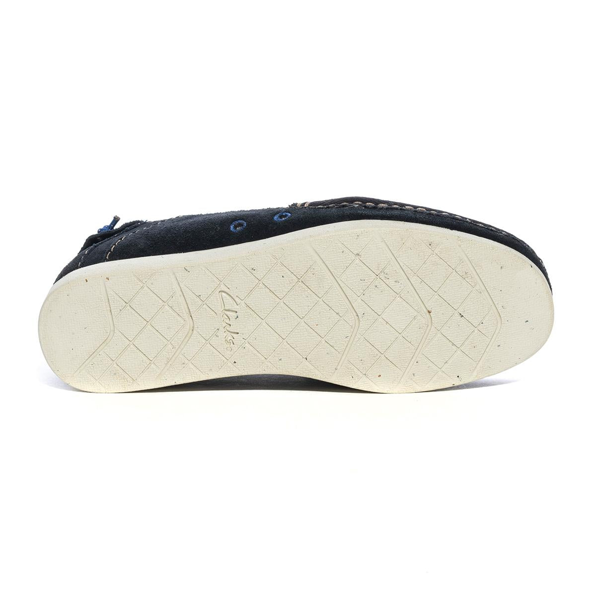 CLARKS 26171805 NAVY Mocassini Uomo 